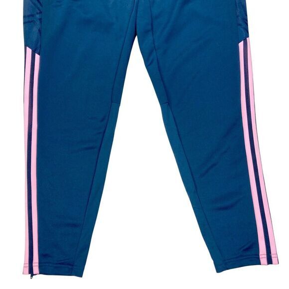 Adidas Arsenal Training Pant Sz L Athleisure Football Soccer Comfort Trouser New - Picture 3 of 13